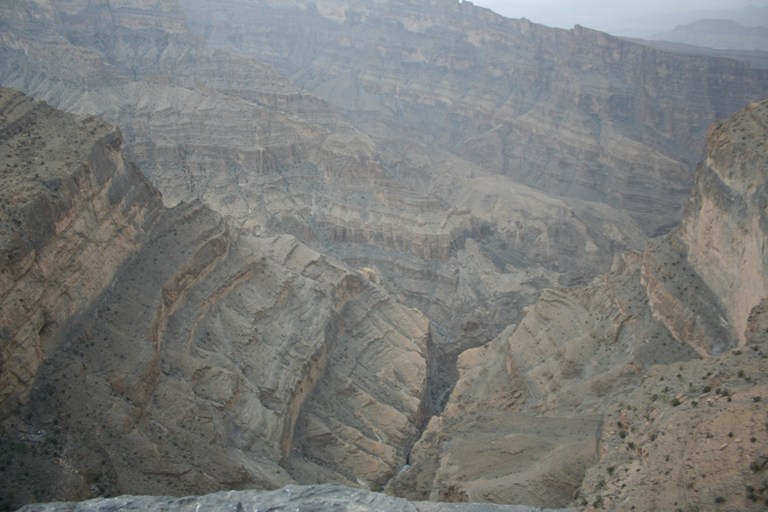 Jebel Shams una montaña